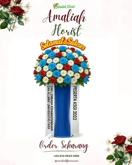 Standing Flowers Sumberasri